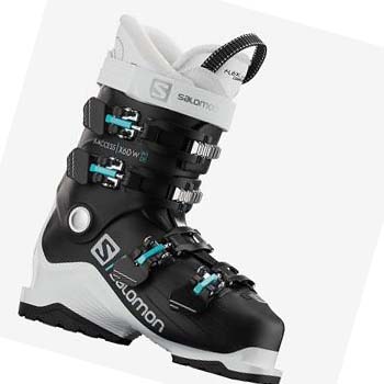 Botas Esqui Salomon X ACCESS X60 WIDE Mujer Negros Blancos | MX 2081BEX